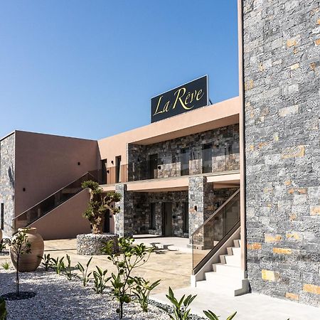 La Reve Luxury Apartments Hersonissos (Crete) Exterior foto