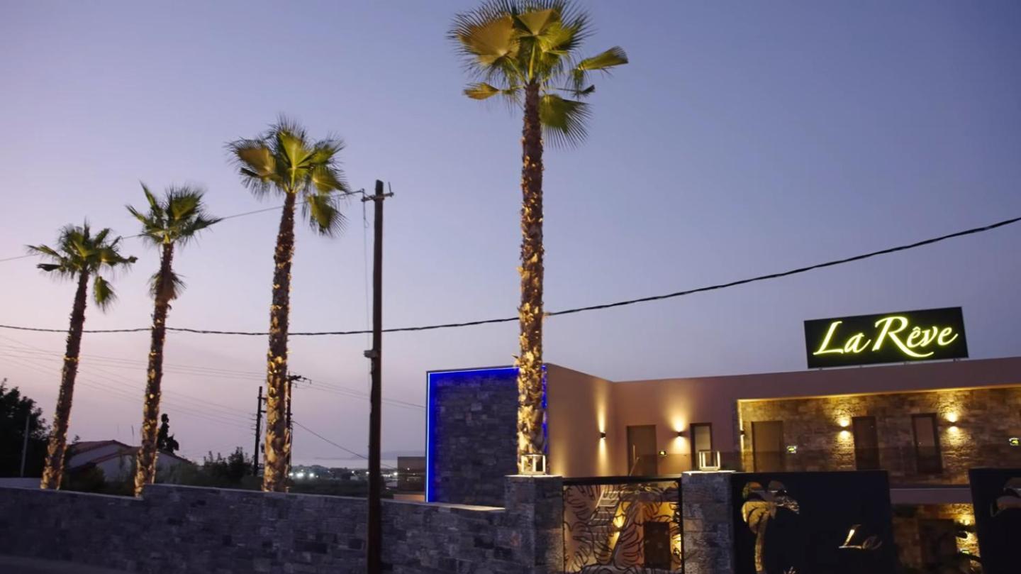 La Reve Luxury Apartments Hersonissos (Crete) Exterior foto