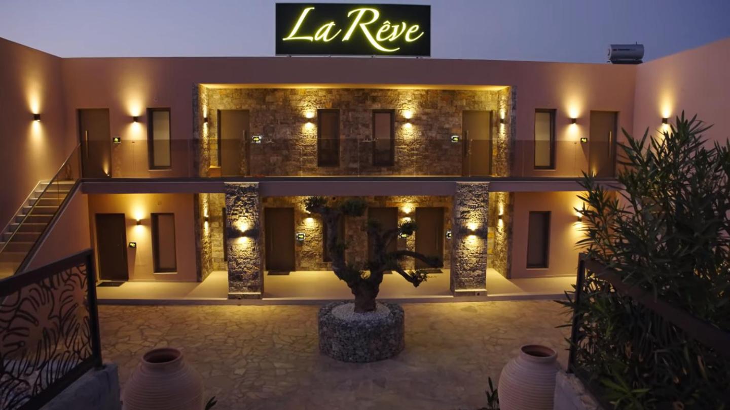 La Reve Luxury Apartments Hersonissos (Crete) Exterior foto