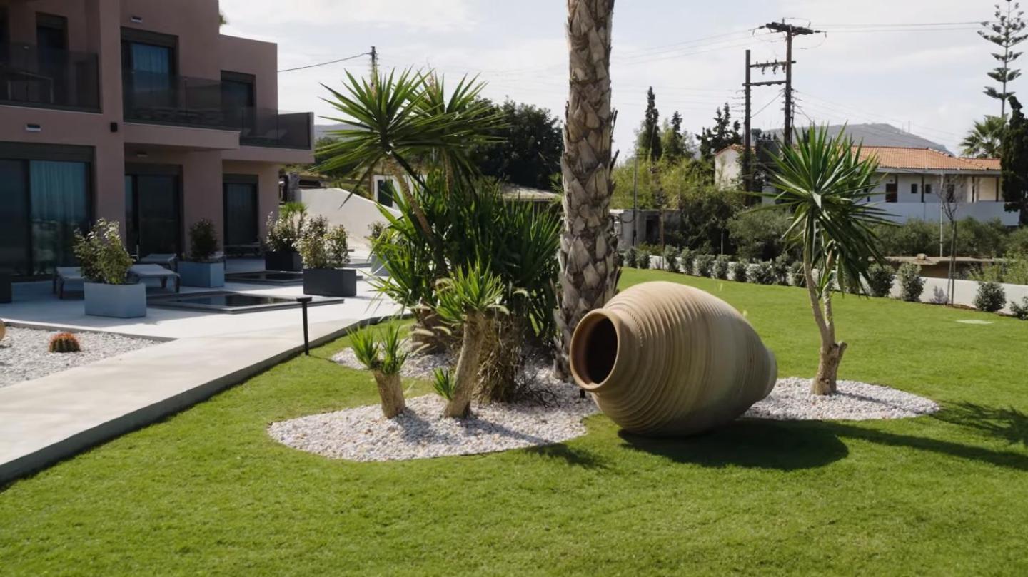 La Reve Luxury Apartments Hersonissos (Crete) Exterior foto