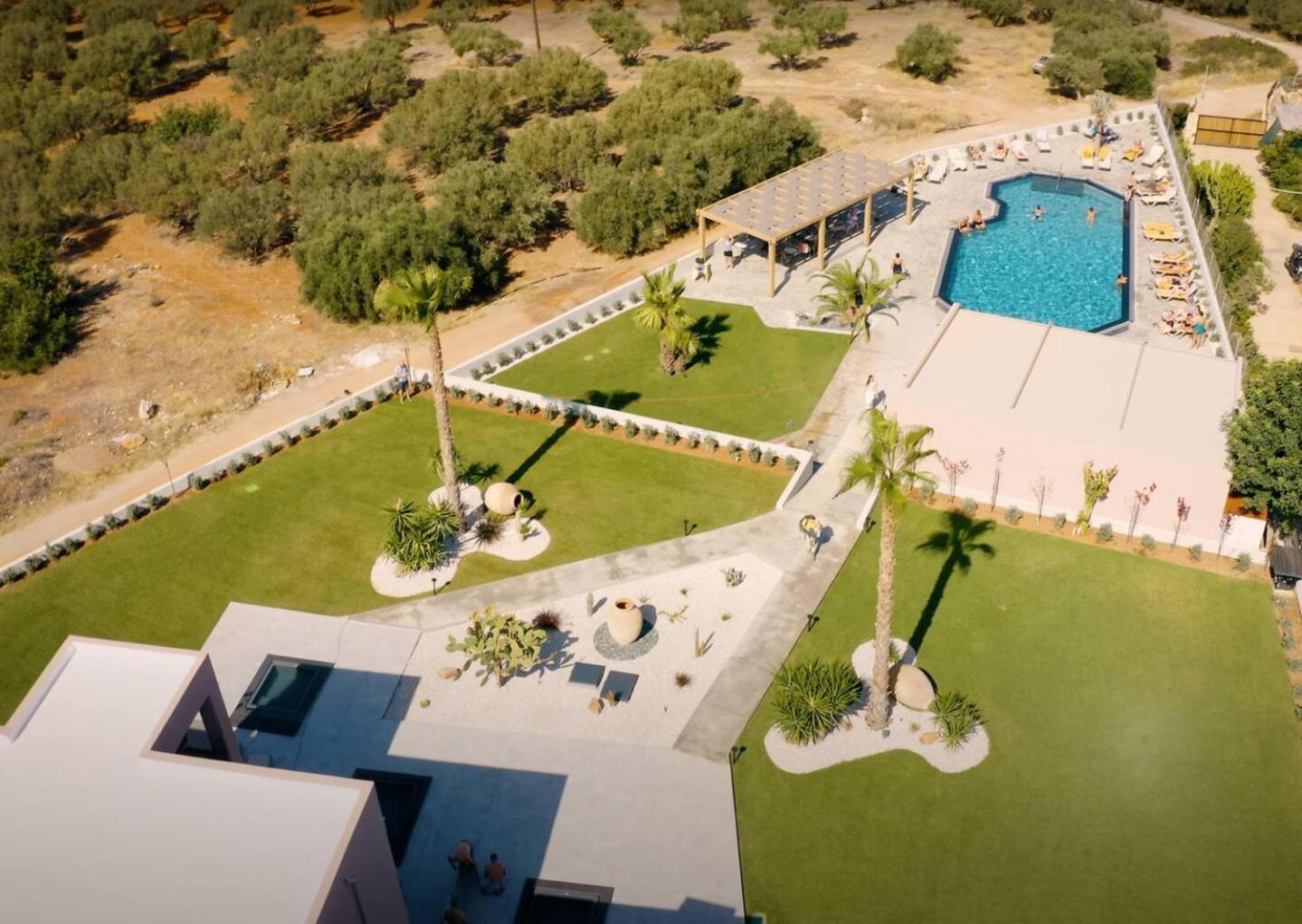 La Reve Luxury Apartments Hersonissos (Crete) Exterior foto