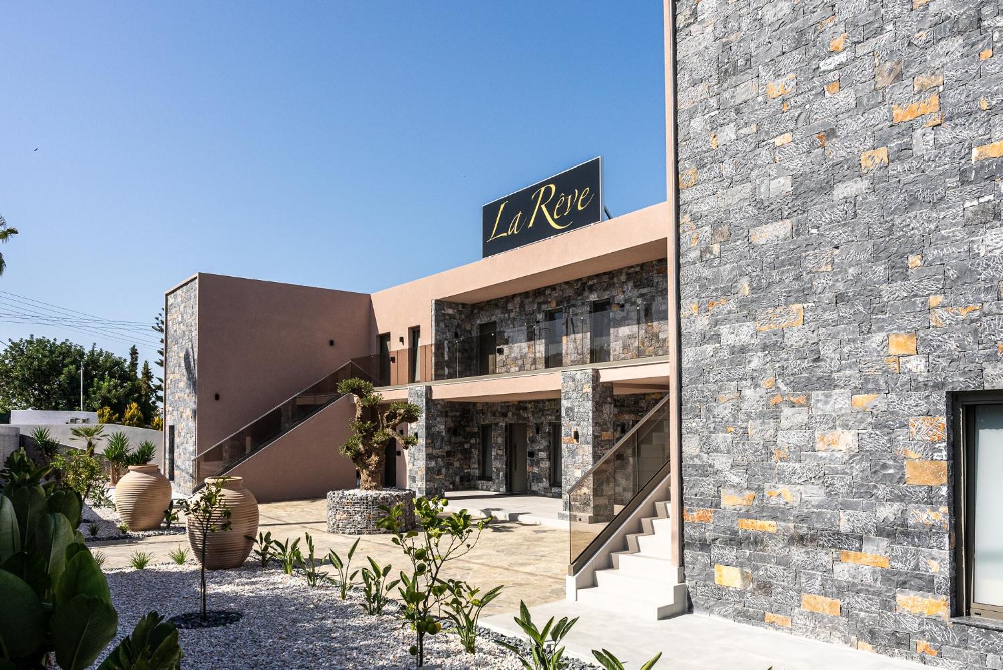La Reve Luxury Apartments Hersonissos (Crete) Exterior foto