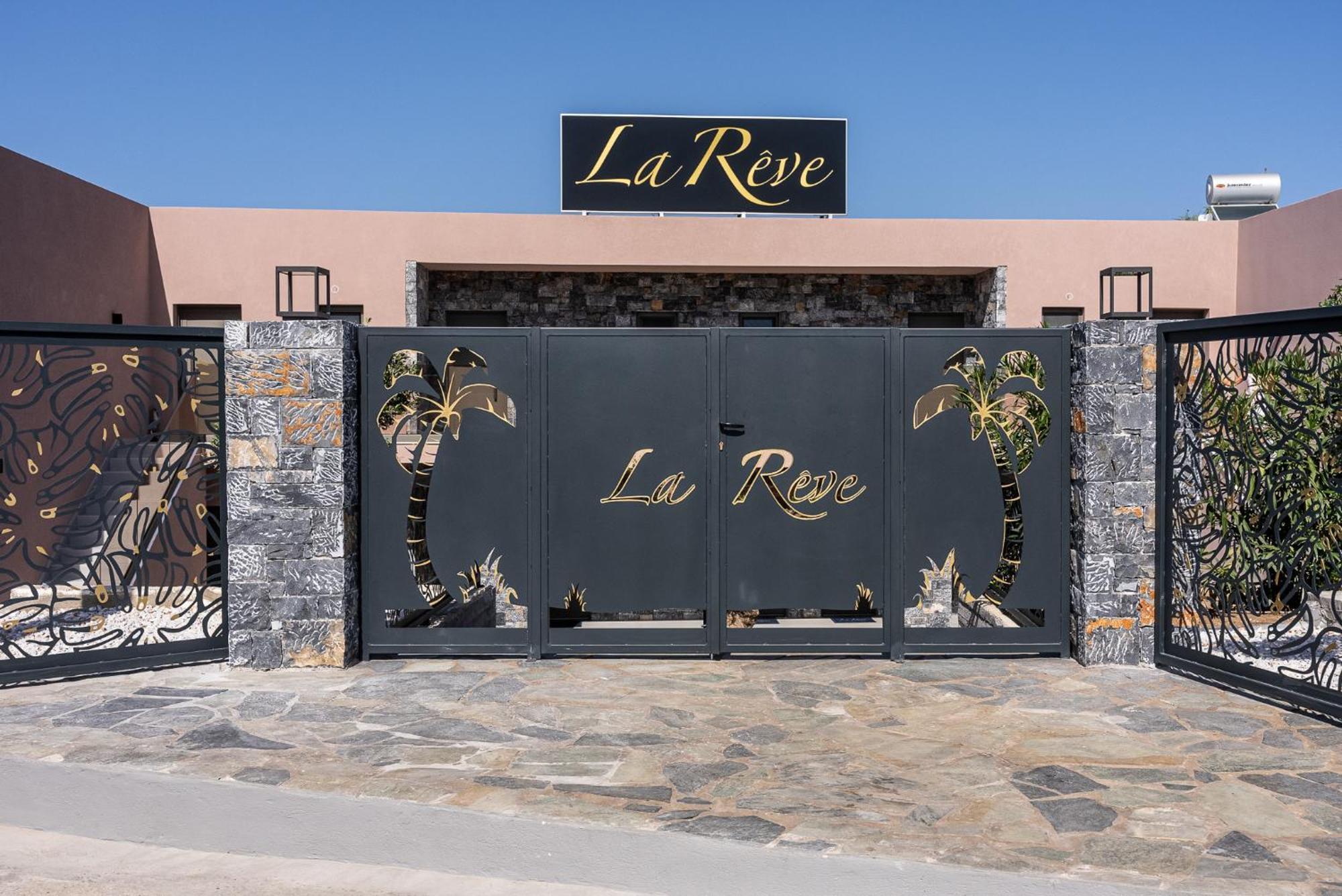 La Reve Luxury Apartments Hersonissos (Crete) Exterior foto