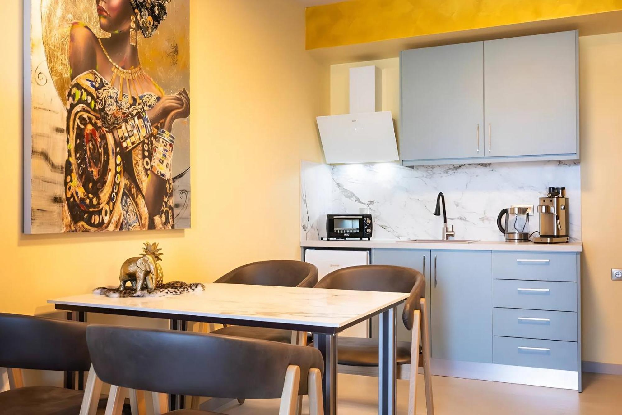 La Reve Luxury Apartments Hersonissos (Crete) Exterior foto