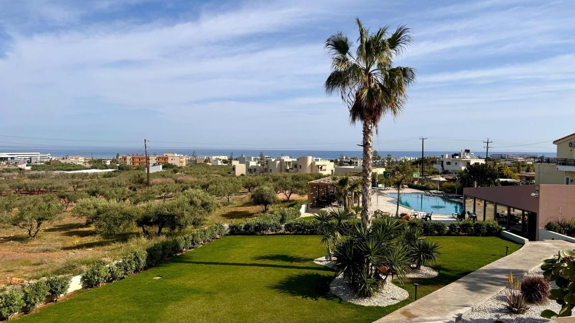 La Reve Luxury Apartments Hersonissos (Crete) Exterior foto