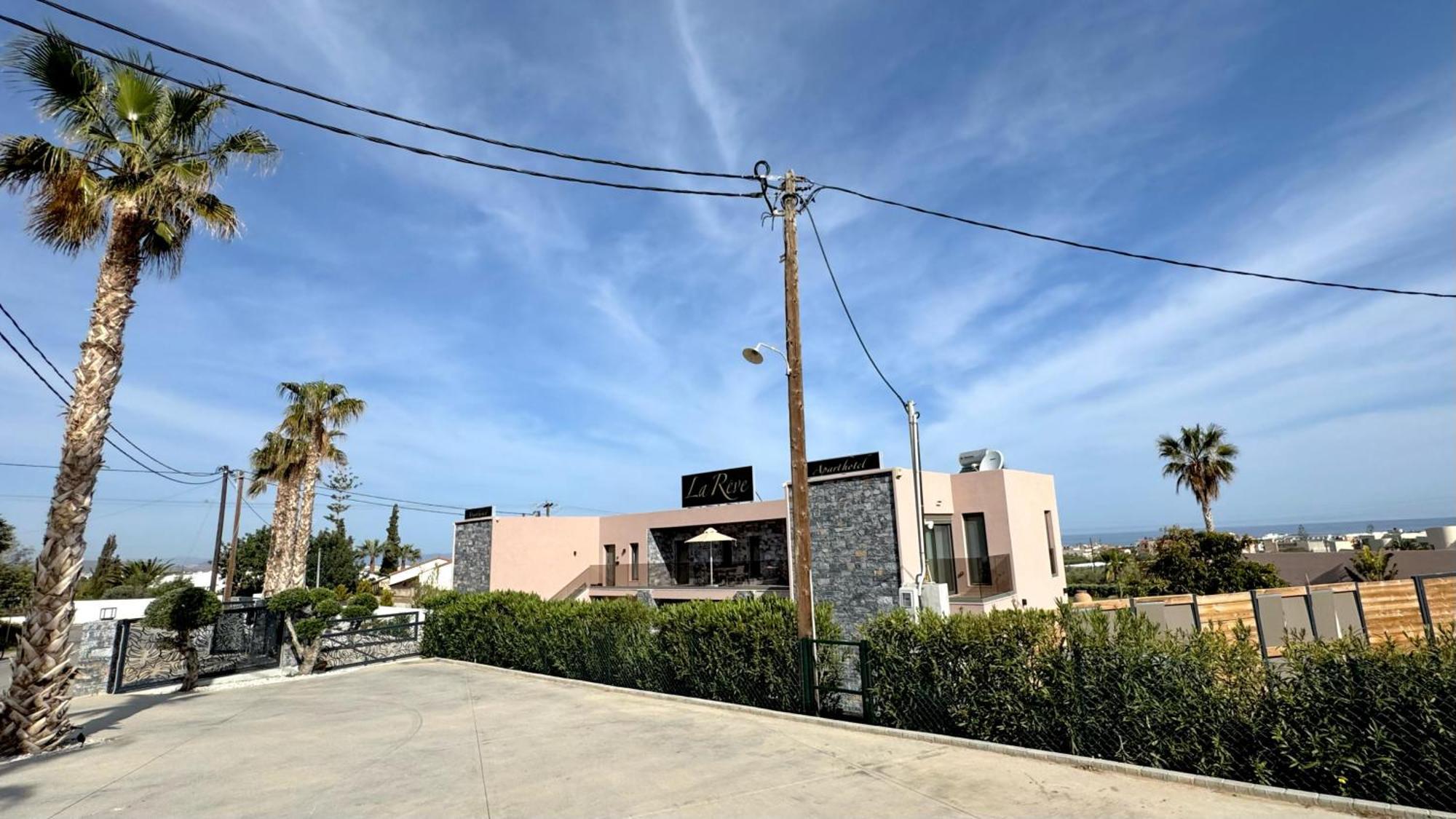 La Reve Luxury Apartments Hersonissos (Crete) Exterior foto